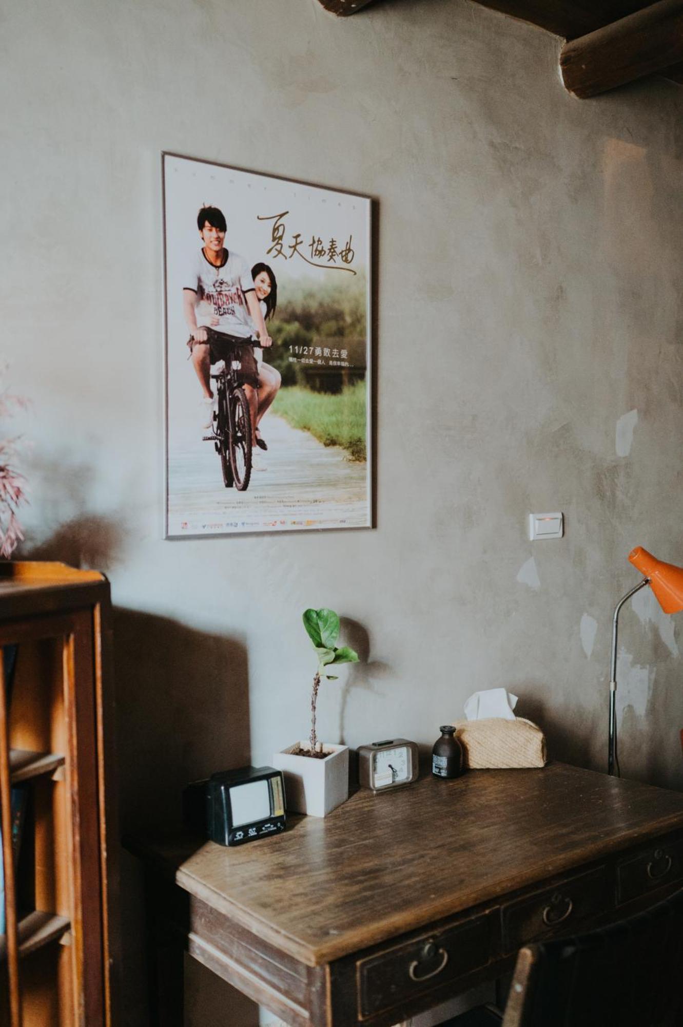 島中大厝 Apartman Csinhu Kültér fotó