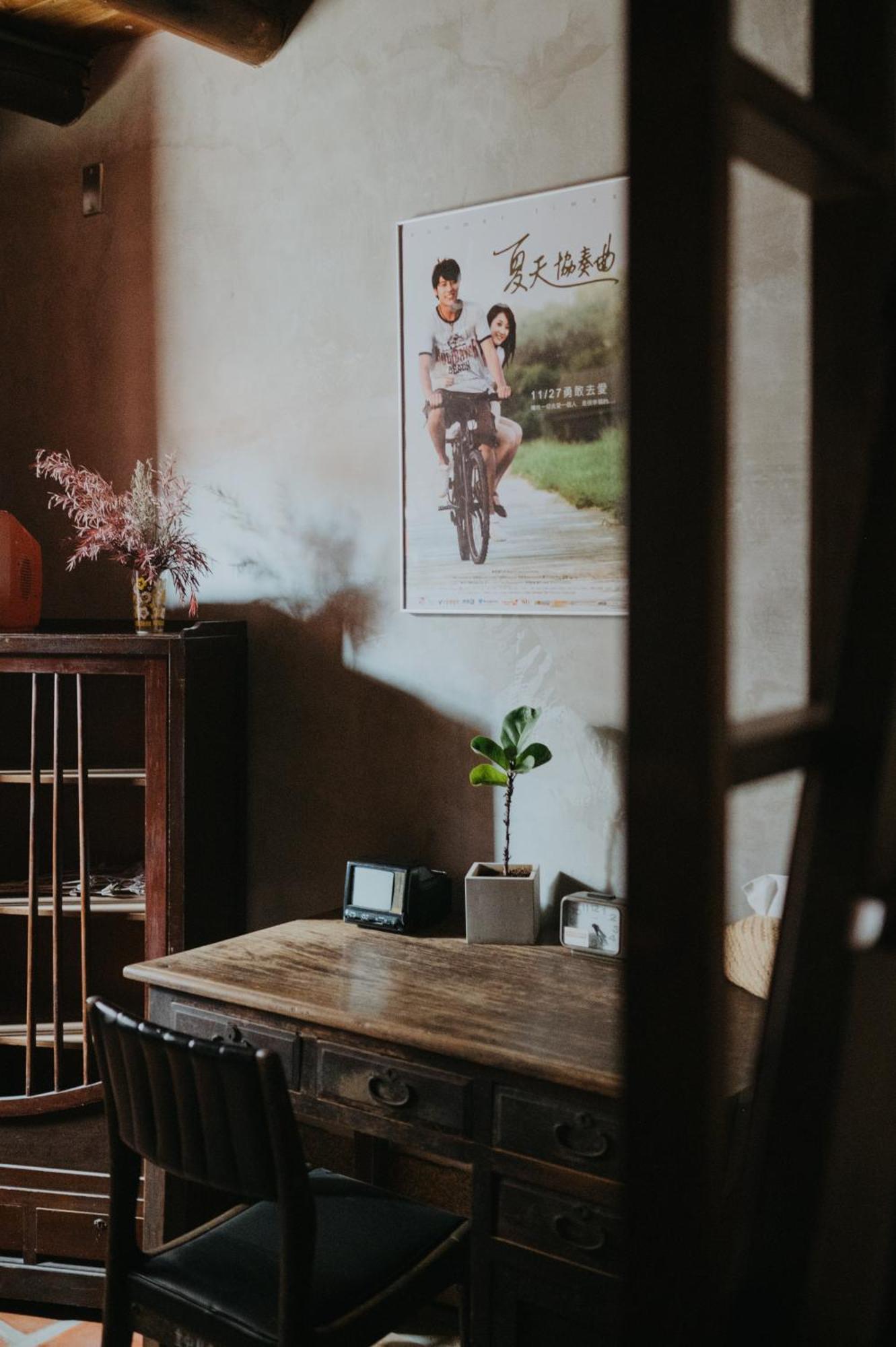 島中大厝 Apartman Csinhu Kültér fotó